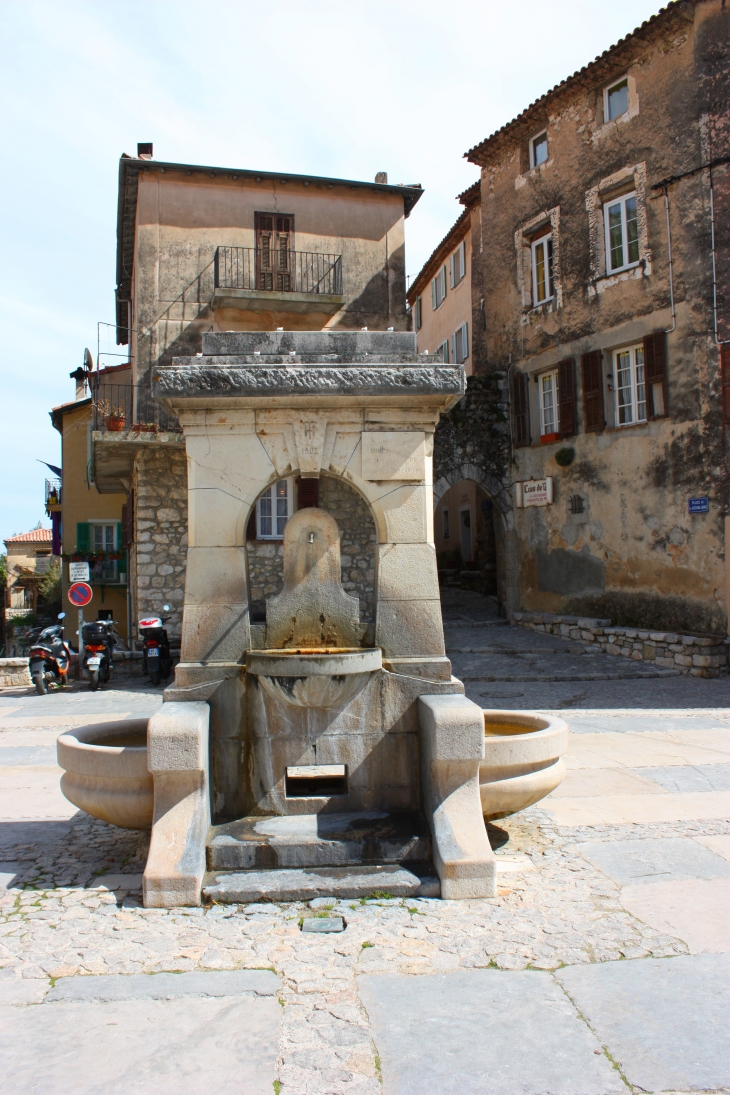 Fontaine de Gorbio