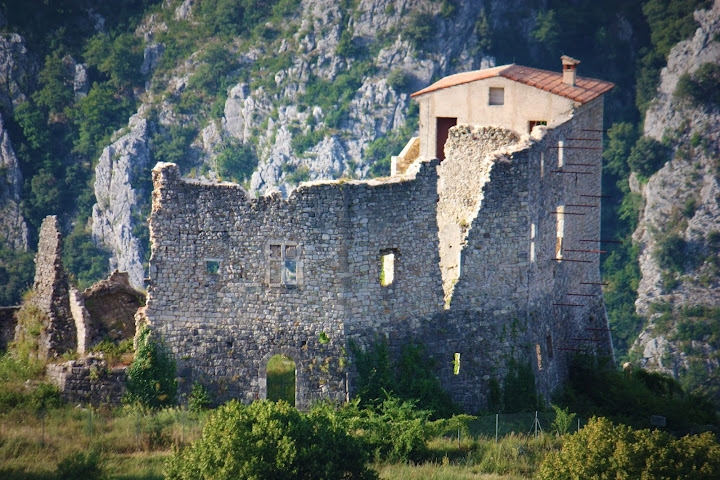 Château de Gréolières