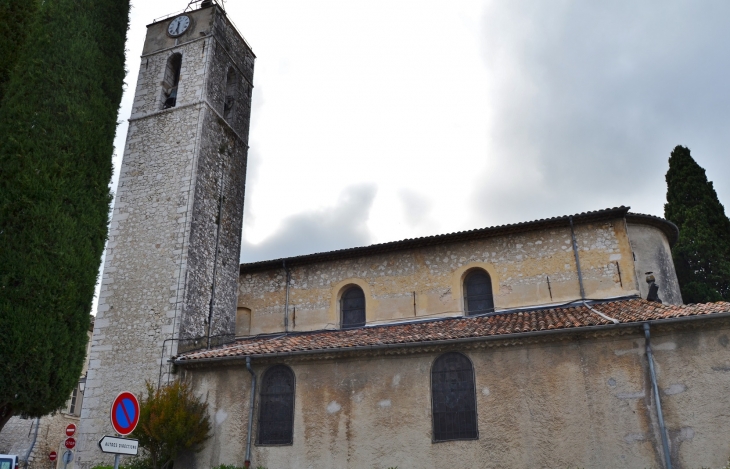 **église St Jacques - La Colle-sur-Loup