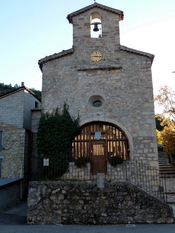 L'église  - La Croix-sur-Roudoule