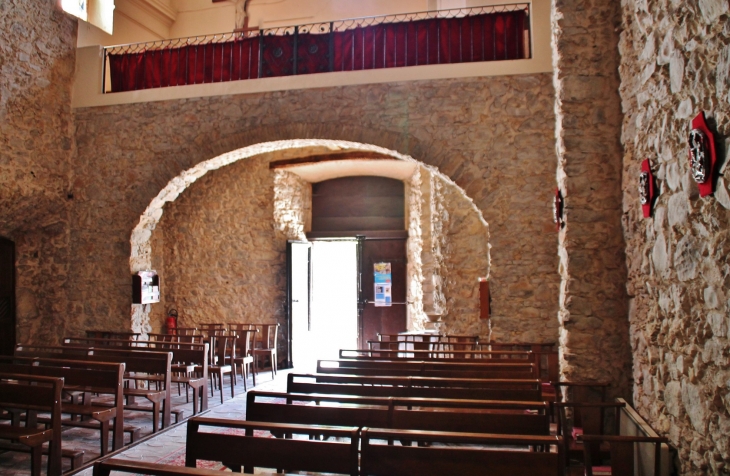 *église Saint-Georges - La Roquette-sur-Siagne