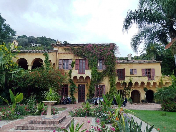 Villa du parc botanique du val Rameh - Menton