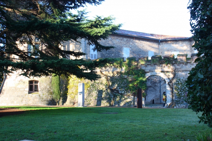 Parc du château de Mouans Sartoux - Mouans-Sartoux