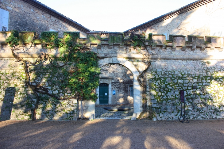 Château de Mouans Sartoux - Mouans-Sartoux