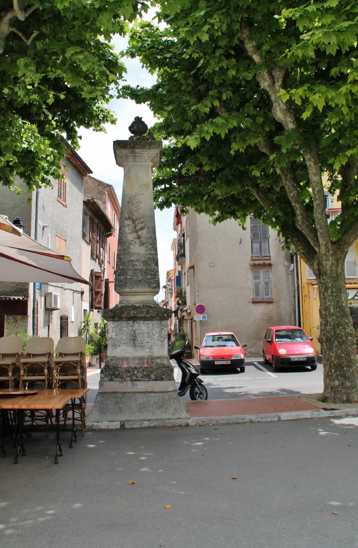 Monument aux Morts - Mouans-Sartoux