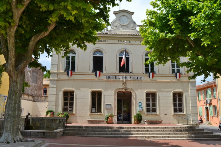 Hotel-de-Ville - Mouans-Sartoux