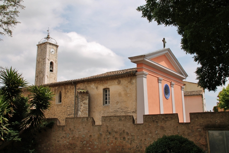 **église Saint-André  - Mouans-Sartoux