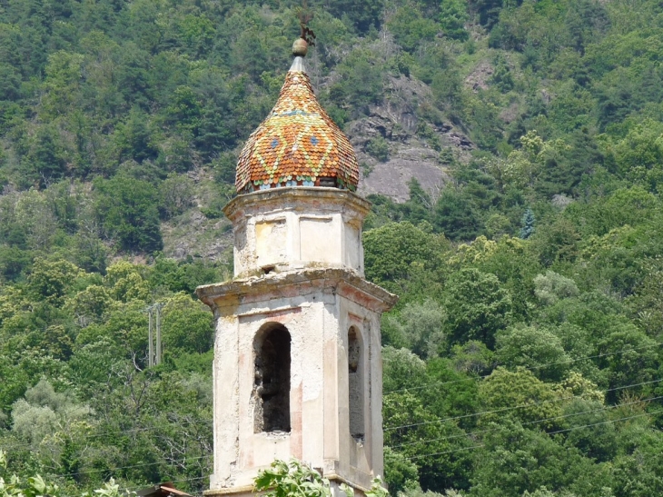 Chapelle Sainte Croix des pénitents blancs - Roquebillière