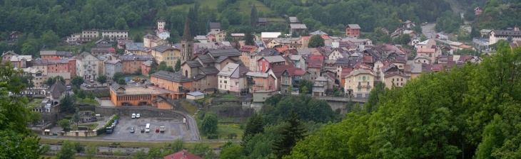 Le village - Saint-Étienne-de-Tinée