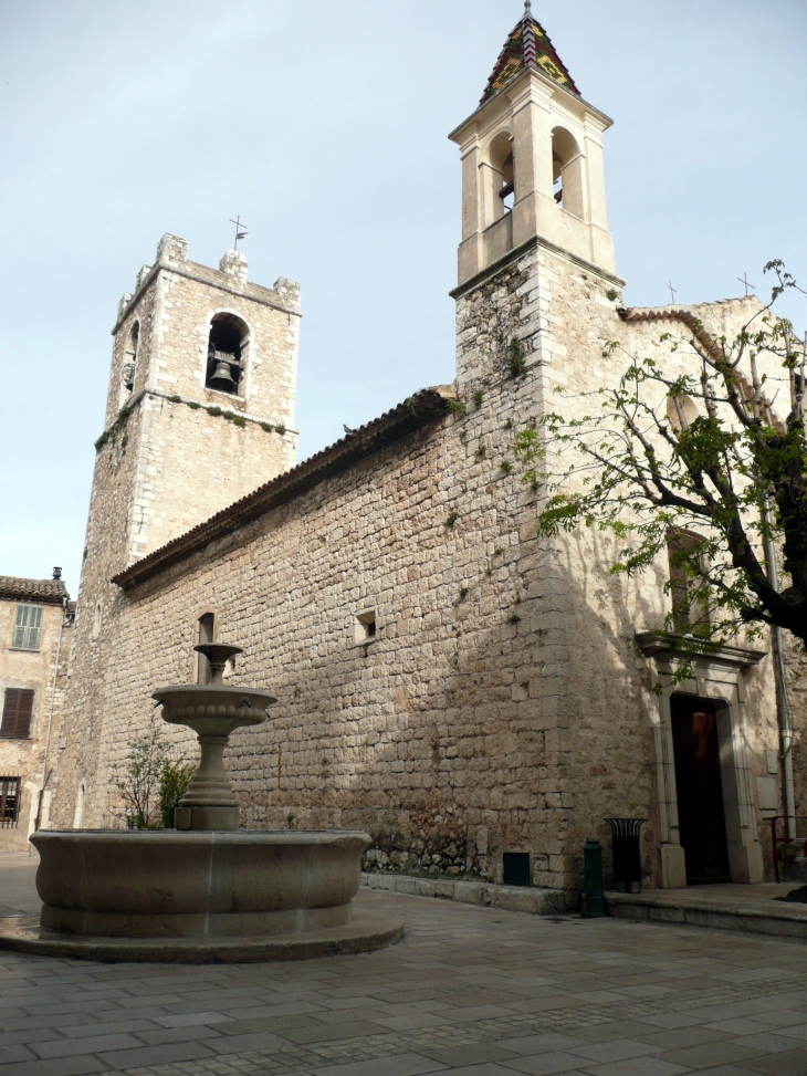 L'église - Saint-Jeannet