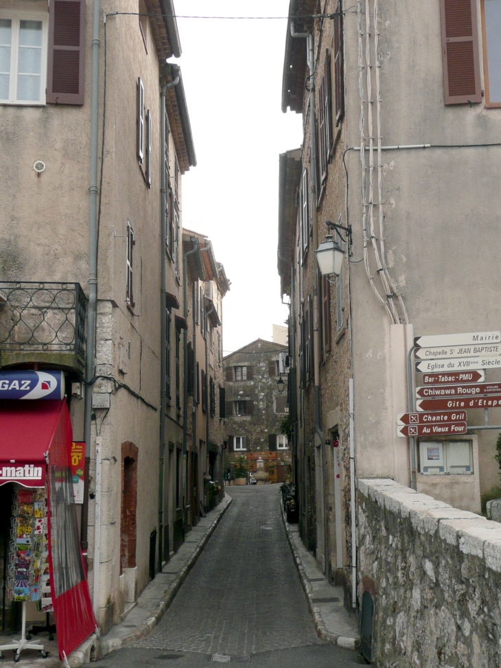 Rue Euzière - Saint-Jeannet