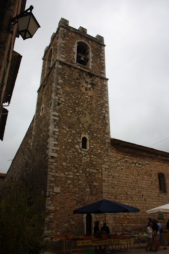 L'église de St Jeannet - Saint-Jeannet