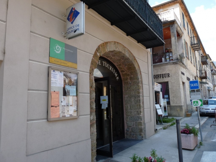 L'office de tourisme - Sospel