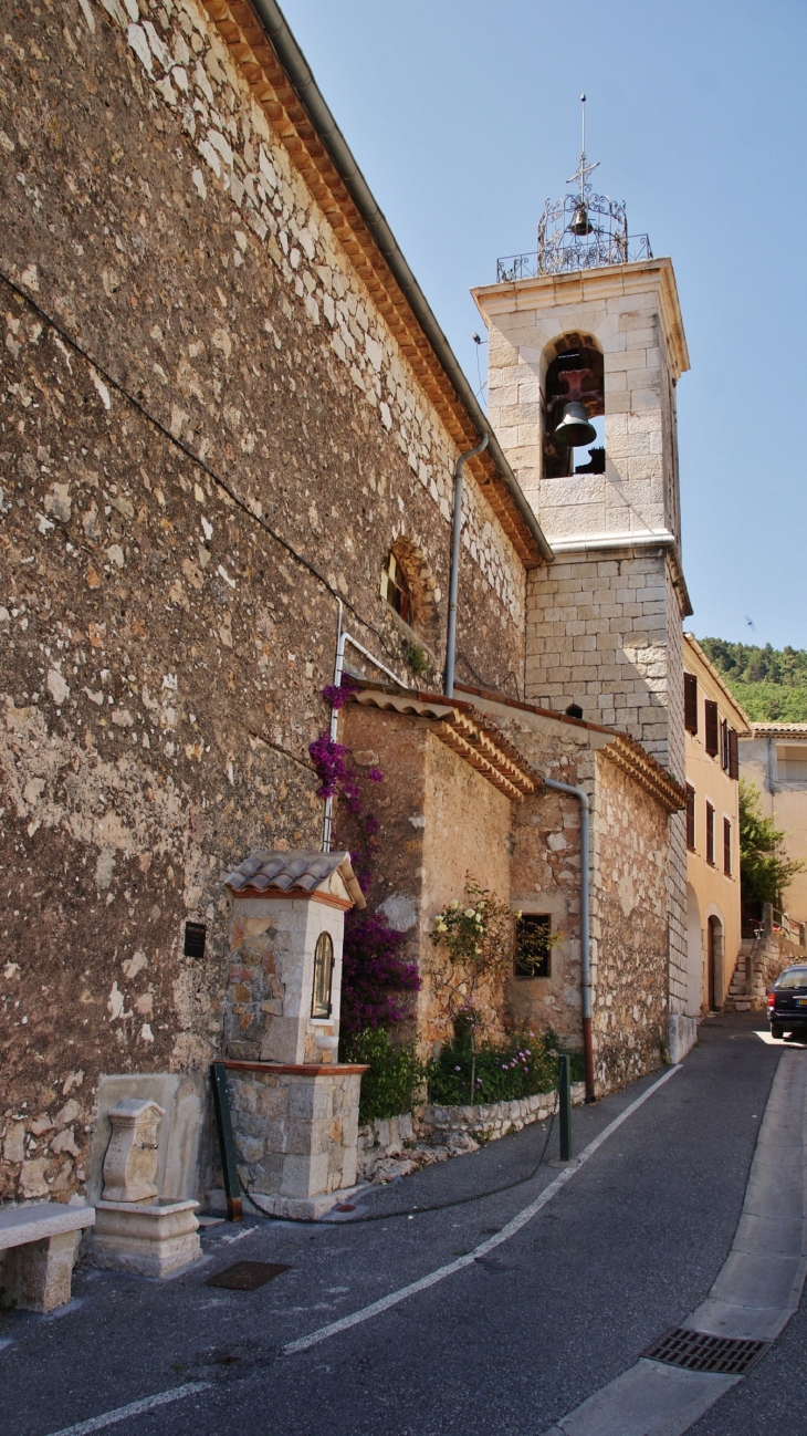 //église Saint-Casimir - Spéracèdes