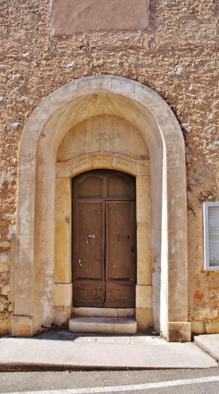 //église Saint-Casimir - Spéracèdes