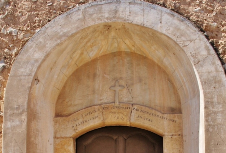 //église Saint-Casimir - Spéracèdes