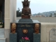 Tombe de Jean Marais au cimetière de Vallauris
