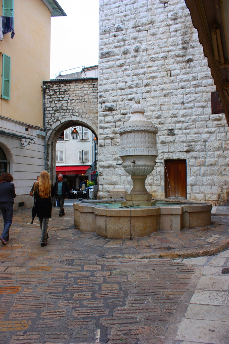 Fontaine de Vence