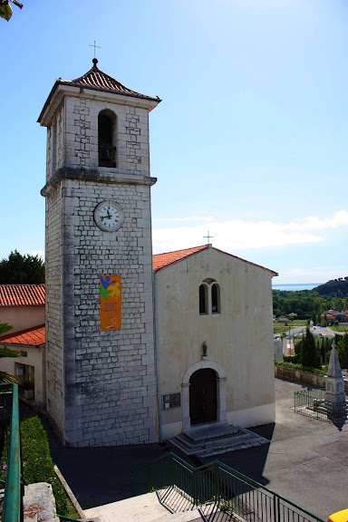 L'église de Villeneuve Loubet - Villeneuve-Loubet