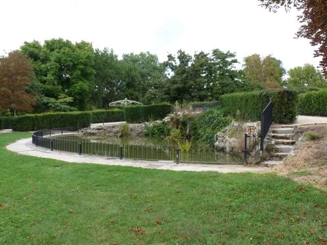 Fontaine parc de Saint-Mitre - Aix-en-Provence