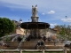 Photo suivante de Aix-en-Provence fontaine de la rotonde