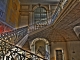 Photo HDR - Montée d'escalier de l'ancien archevêché d'Arles