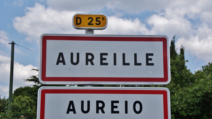  - Aureille