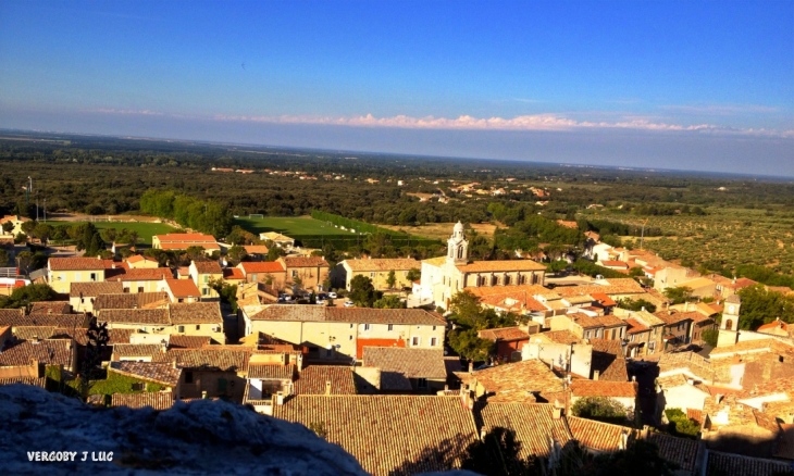 Village d'aureille 