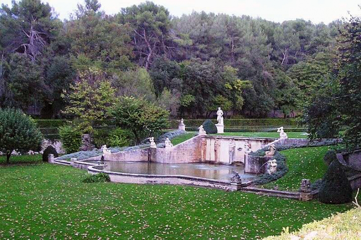 Jardin Albertas - Bouc-Bel-Air