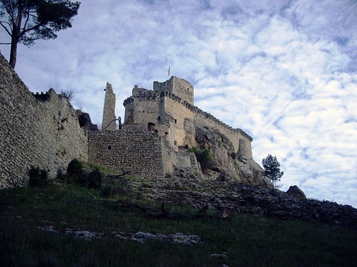 Le château - Boulbon