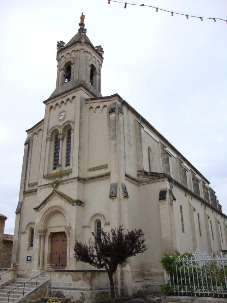 Boulbon (13150) église paroissiale