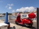 Photo précédente de Cassis Le scooter rouge