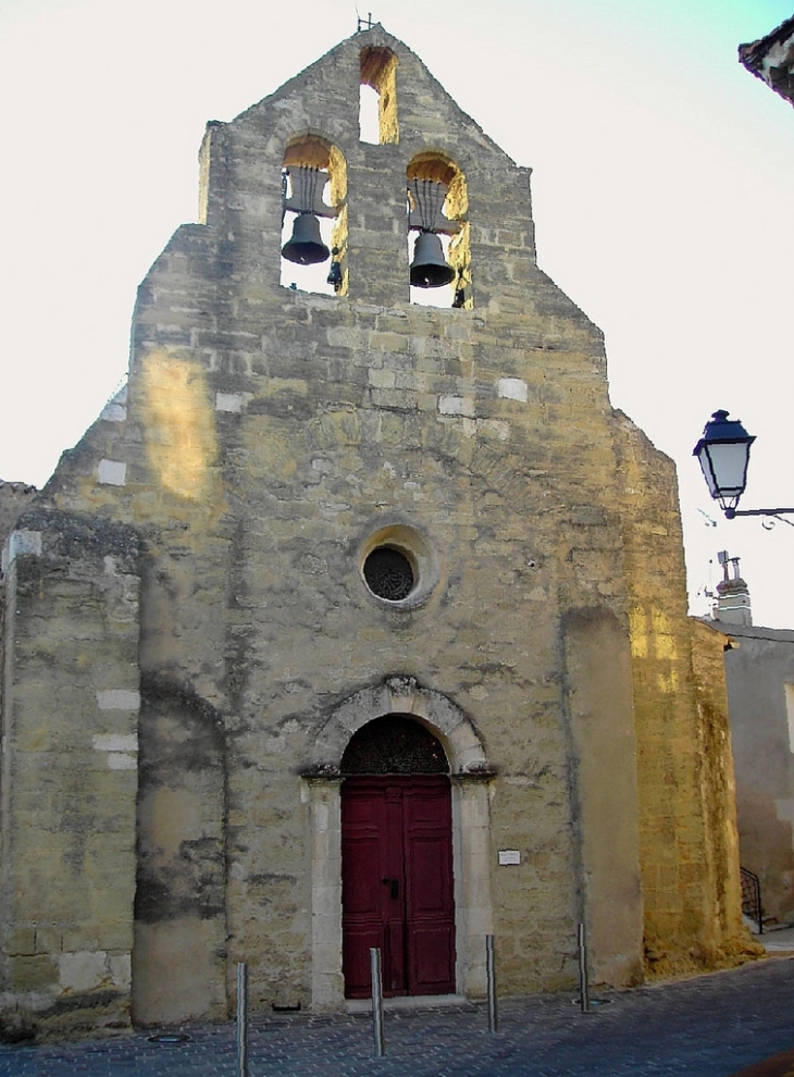 Eglise Saint-Vincent - Cornillon-Confoux