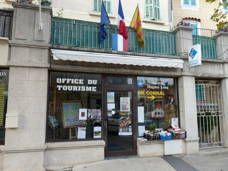 L'office de tourisme - Cuges-les-Pins
