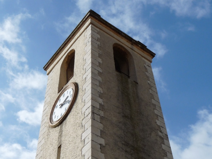 La tour de l'horloge - Cuges-les-Pins