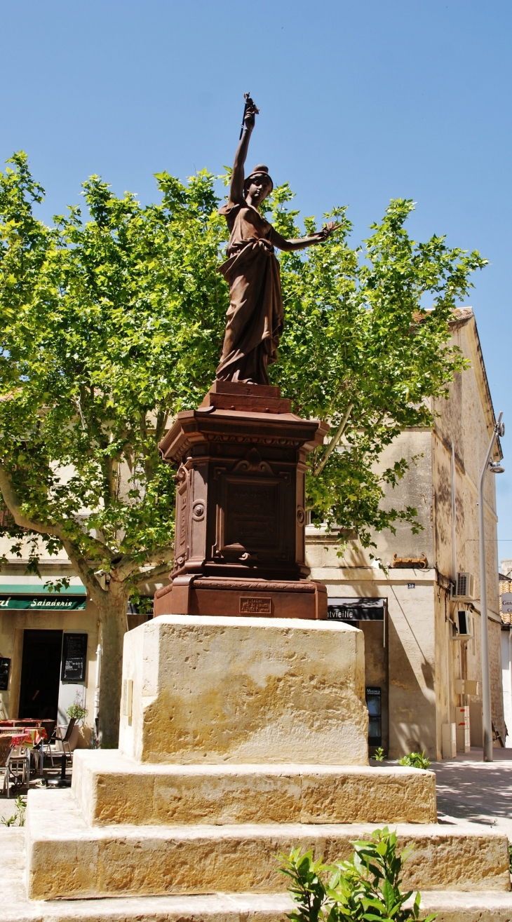 Statue - Fontvieille
