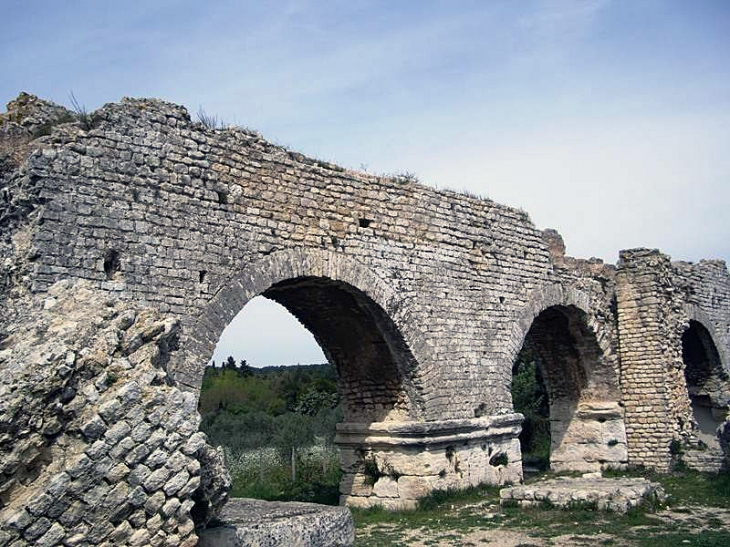 Aqueduc de Barbegal - Fontvieille