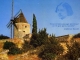 Photo suivante de Fontvieille Le Moulin de Daudet (carte postale de 1990)