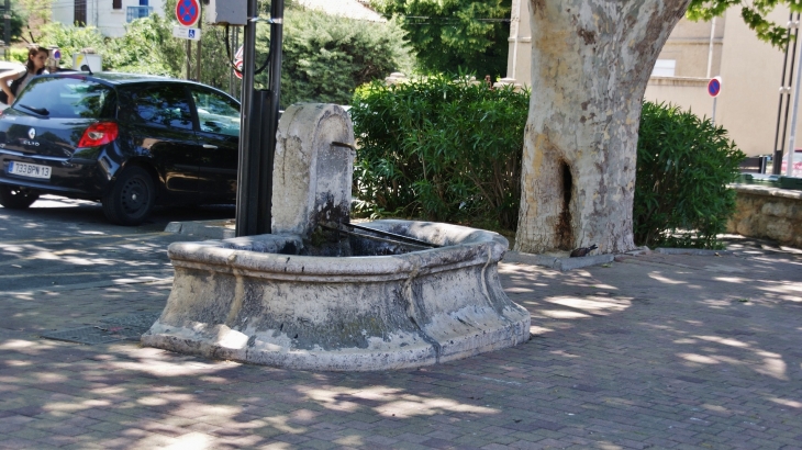 Fontaine - Istres