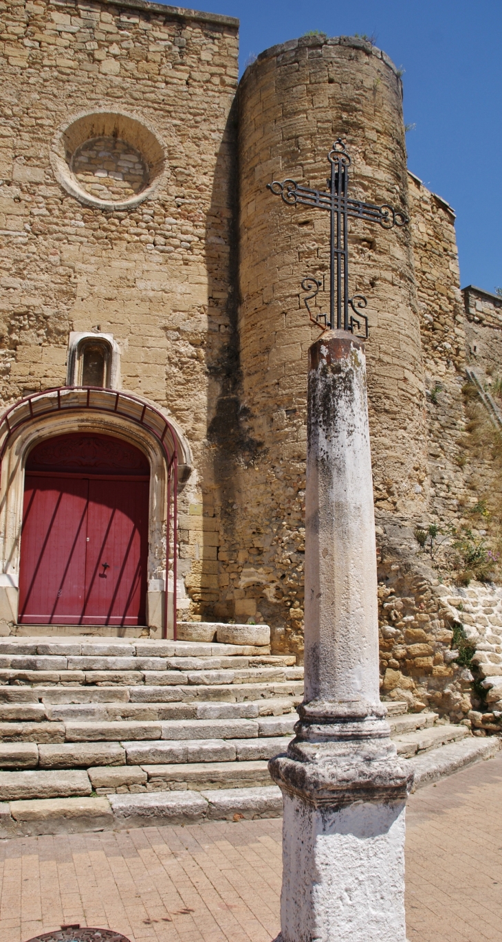 Notre-Dame de Beauvoir ( église Fortifiée ) - Istres