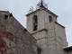 Photo suivante de La Fare-les-Oliviers le clocher de l'église