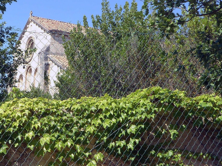 Un aperçu de l'abbaye de Silvacane - La Roque-d'Anthéron
