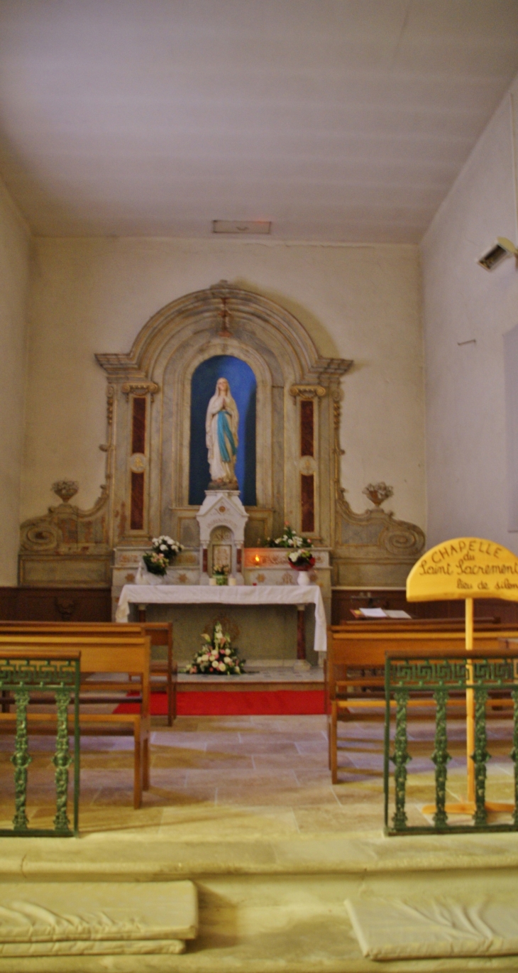 <église Saint-Denys - Lamanon