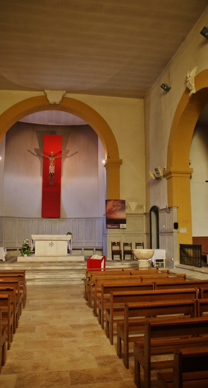 <église Saint-Denys - Lamanon