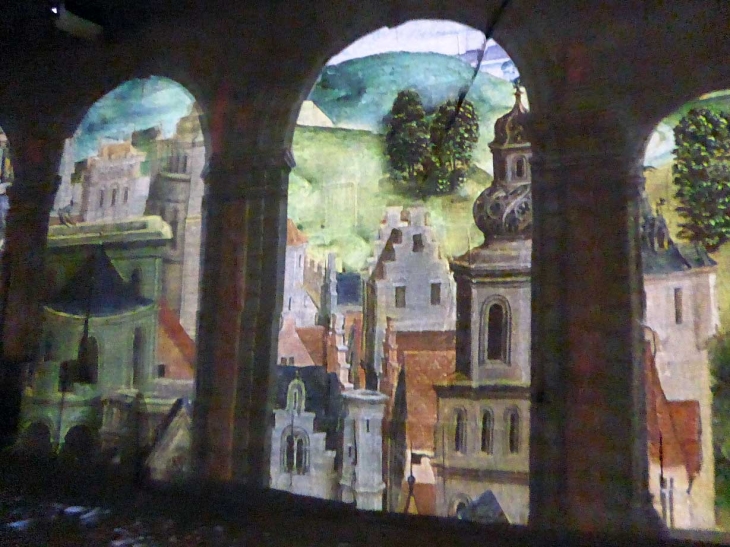 Les Carrières de Lumière : spectacle Arcimboldo, Bosch, Brueghel - Les Baux-de-Provence