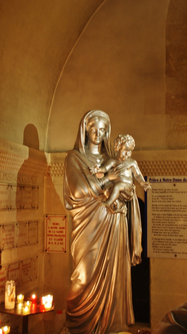 Notre-Dame de la Garde ( La Bonne Mère ) - Marseille