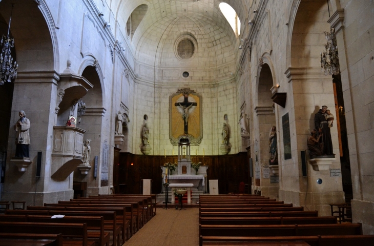 L'église - Maussane-les-Alpilles