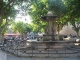 Fontaine des 4 saisons - place Laugier de Monblan