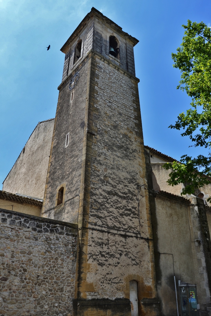 ²²église Saint-Jacques - Mouriès