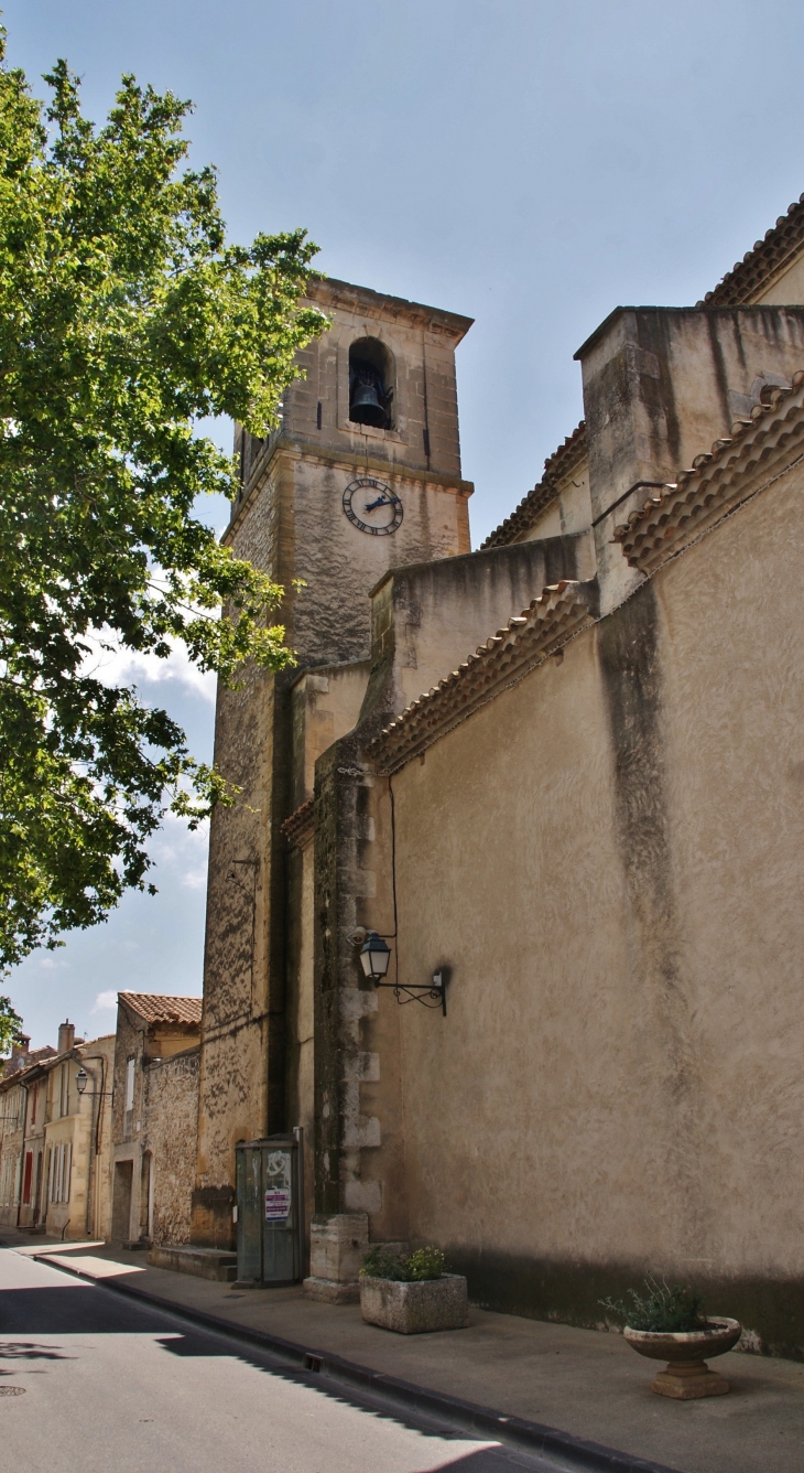 ²²église Saint-Jacques - Mouriès